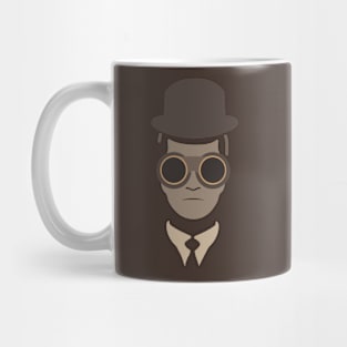 Steampunk MIB Mug